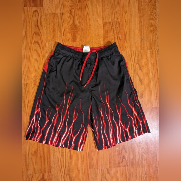 Y2K Nike Swim Trunks